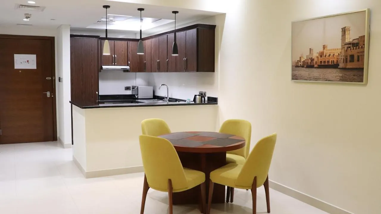 Apart-hotel Al Riyadh Hotel Apartments Abu Dhabi