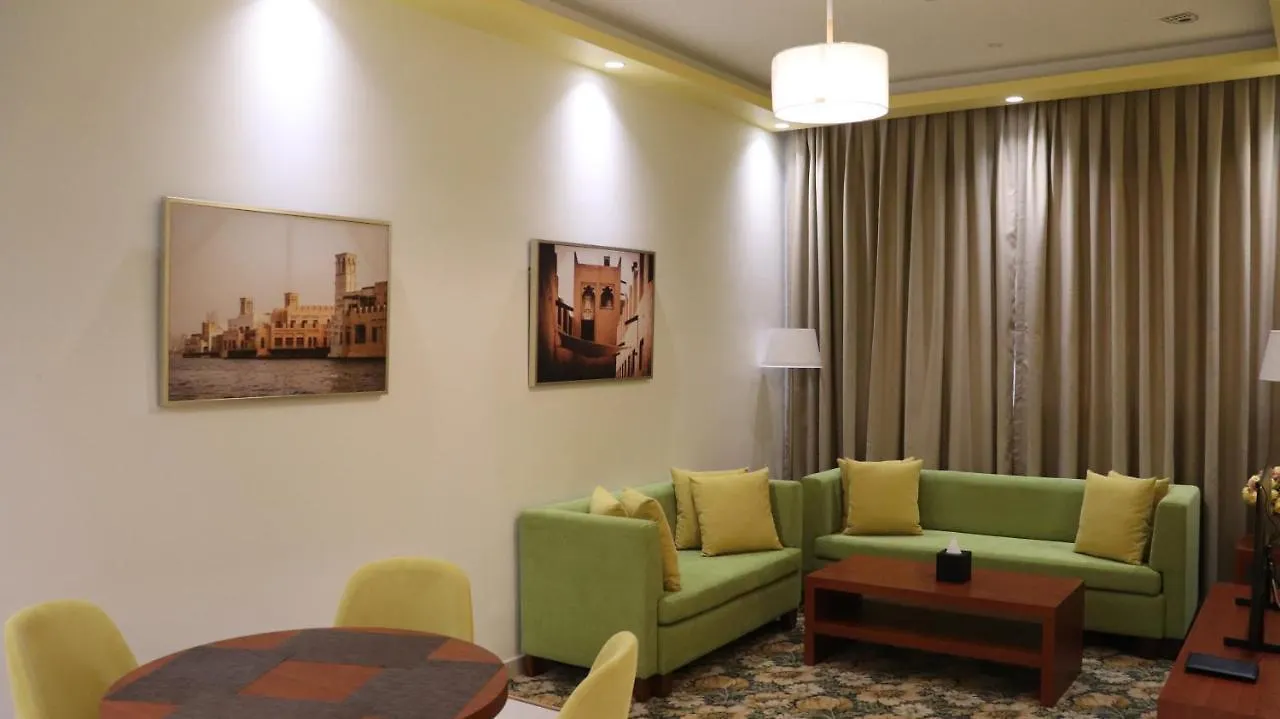 Apart-hotel Al Riyadh Hotel Apartments Abu Dhabi