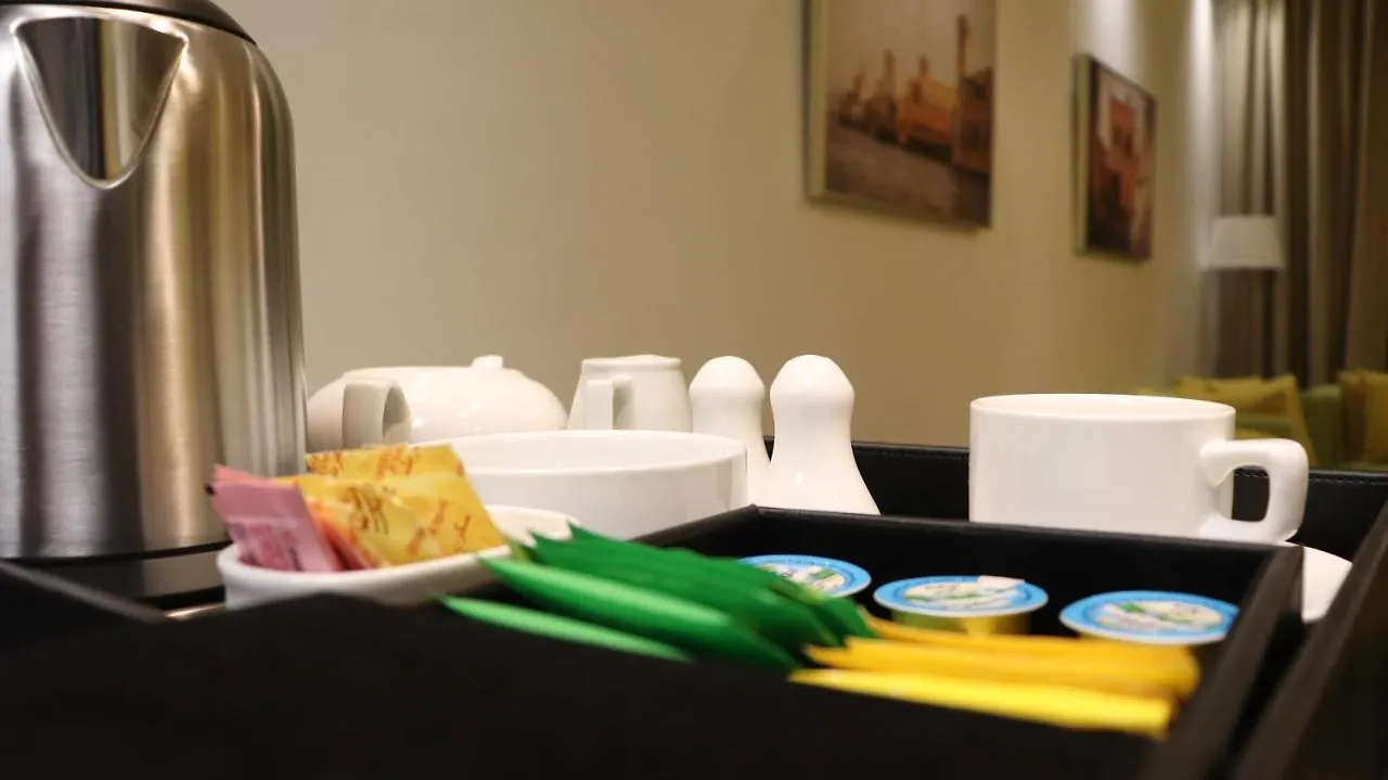 Aparthotel Al Riyadh Hotel Apartments Abu Dhabi United Arab Emirates