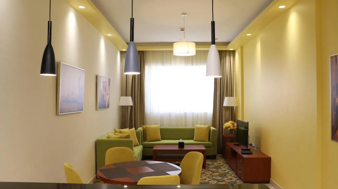 Al Riyadh Hotel Apartments Abu Dhabi Aparthotel
